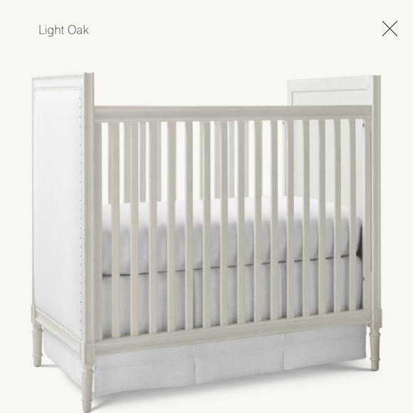 Restoration hardware marcelle collection baby furniture. - Picture 2 of 10